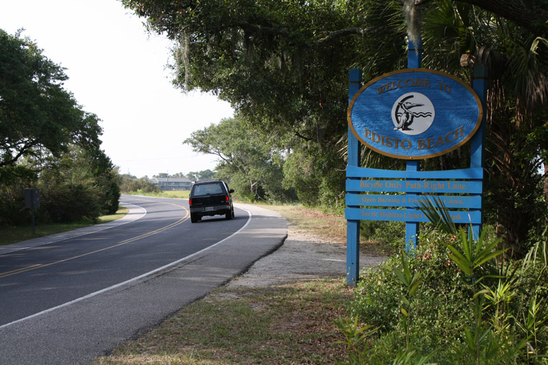 Causeway to Edisto Beach